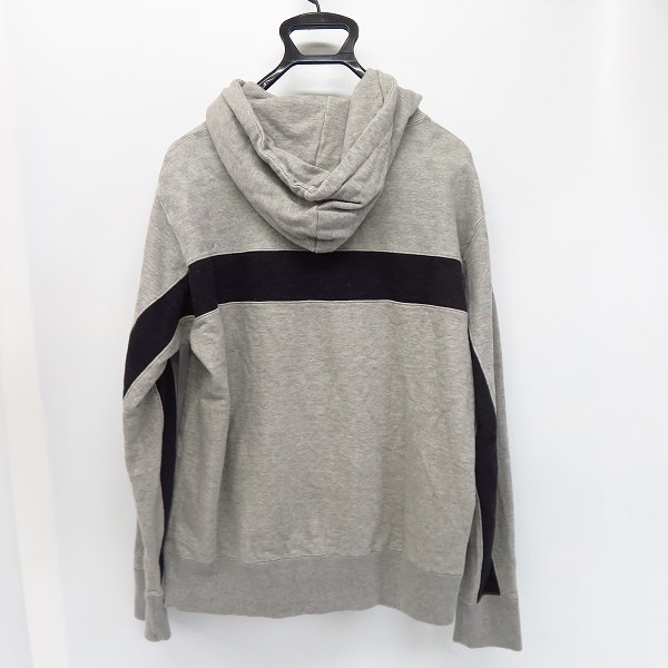 実際に弊社で買取させて頂いたMARBLES/マーブルズ 胸ロゴプリント プルオーバー パーカー グレーの画像 1枚目
