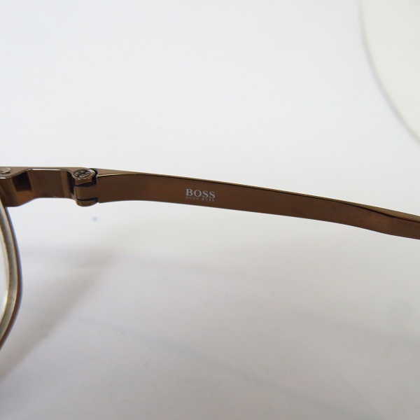 実際に弊社で買取させて頂いたHUGO BOSS/ヒューゴボス メガネフレーム HB11222の画像 5枚目