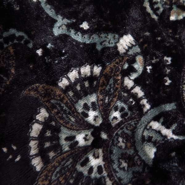 実際に弊社で買取させて頂いたNUMBER (N)INE/ナンバーナイン ペイズリー柄 ベロアシャツ/4の画像 7枚目