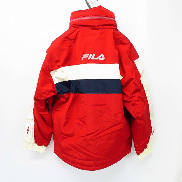 実際に弊社で買取させて頂いたFILA/フィラ スキー/スノボーウェア ジャケット/Sの画像 1枚目