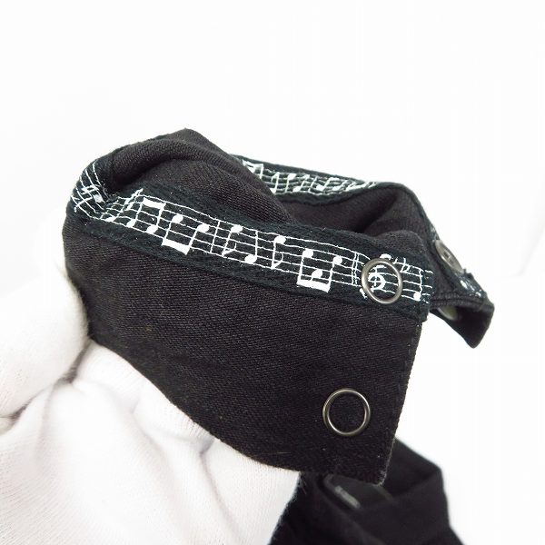 実際に弊社で買取させて頂いたNUMBER (N)INE/ナンバーナイン スタッズ 黒 ウエスタンシャツ/3の画像 5枚目