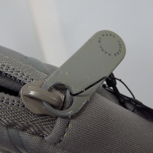 実際に弊社で買取させて頂いた【未使用】MARC BY MARC JACOBS/マークバイマークジェイコブス PCケース/ブリーフケース M0005245の画像 5枚目