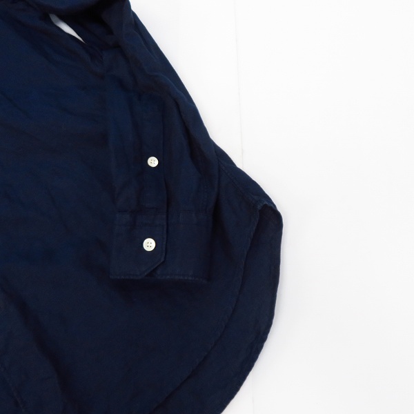 実際に弊社で買取させて頂いたEDIFICE/エディフィス TESSITURA MONTI コットンリネンシャツ/48の画像 6枚目