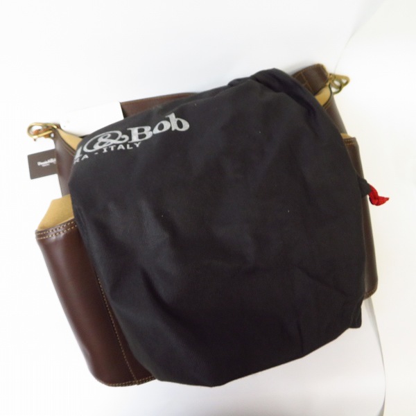 実際に弊社で買取させて頂いた【未使用】Daniel&Bob/ダニエル&ボブ CUOIO/クオイオ  レザー×キャンパス 2WAY バッグ DBF W401の画像 7枚目