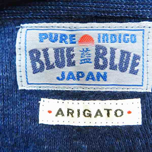 実際に弊社で買取させて頂いたBLUE BLUE/ブルーブルー Vネック ニットセーター 3の画像 2枚目