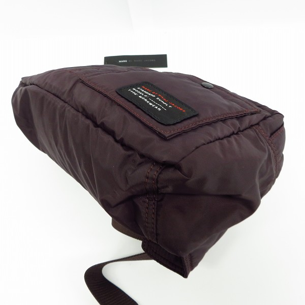 実際に弊社で買取させて頂いた【未使用】MARC BY MARC JACOBS/マークバイマークジェイコブス ウエストポーチ/ボディバッグ M003912の画像 2枚目