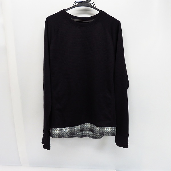 実際に弊社で買取させて頂いたPuma by MIHARAYASUHIRO/プーマ バイ ミハラヤスヒロ Crew Neck Sweatshirt クルーネック スウェットシャツ/XL