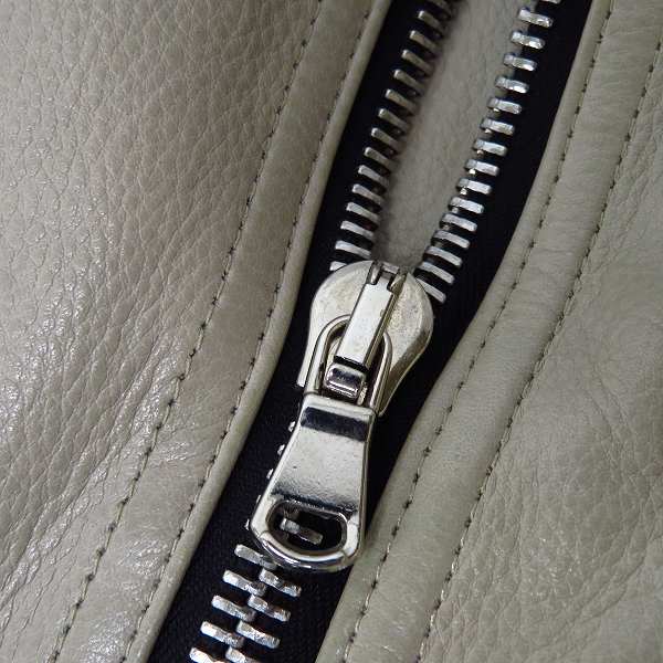 実際に弊社で買取させて頂いたMoonage Devilment/ムーンエイジデビルメント カウレザーダブルライダースジャケット mjk-0116/44の画像 7枚目