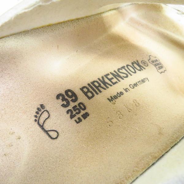 実際に弊社で買取させて頂いたBIRKENSTOCK/ビルケンシュトック ARIZONA アリゾナ/25.0の画像 5枚目