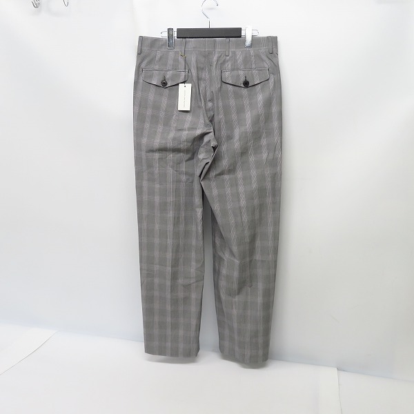 実際に弊社で買取させて頂いたDRIES VAN NOTEN/ドリスヴァンノッテン PECAN 9168 チェックパンツ/48の画像 1枚目