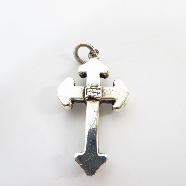 実際に弊社で買取させて頂いたSTANLEY GUESS/スタンリーゲス ガンズクロス ペンダント ストーンアイズの画像 2枚目