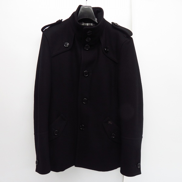 実際に弊社で買取させて頂いたBURBERRY BLUE LABEL/バーバリーブルーレーベル ウールコート FCK62-841-09/LL