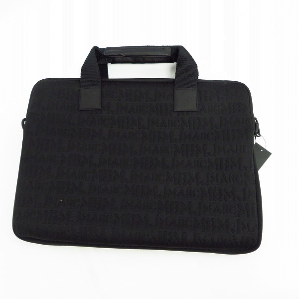 実際に弊社で買取させて頂いた【未使用】MARC BY MARC JACOBS/マークバイマークジェイコブス PCケース/ブリーフケース M0001052の画像 1枚目