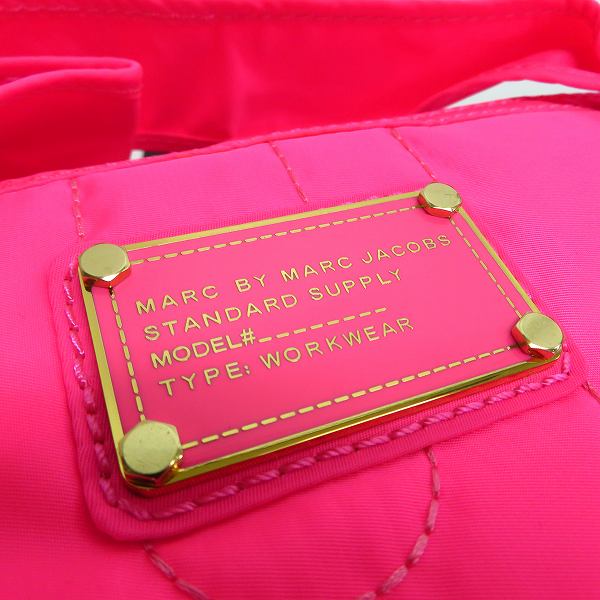 実際に弊社で買取させて頂いた【未使用】MARC BY MARC JACOBS/マークバイマークジェイコブス 2WAY PCケース/ブリーフケース M6131068の画像 5枚目