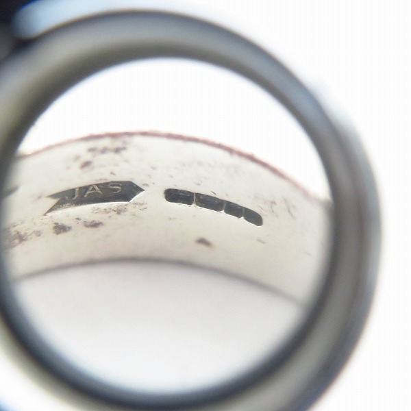 実際に弊社で買取させて頂いた【ギャラ付】CRAZY PIG/クレイジーピッグ CROP CIRCLES リング 21号の画像 5枚目