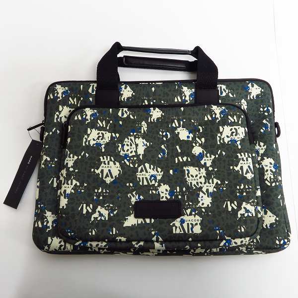 実際に弊社で買取させて頂いた【未使用】MARC BY MARC JACOBS/マークバイマークジェイコブス PCケース/ブリーフケース M0001052A