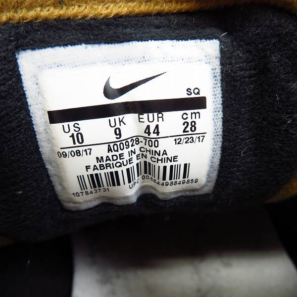 実際に弊社で買取させて頂いたNIKE×ATOMOS/ナイキ×アトモス AIR MAX 1 DLX/エアマックス サファリパック 2.0 AQ0928-700/28の画像 5枚目