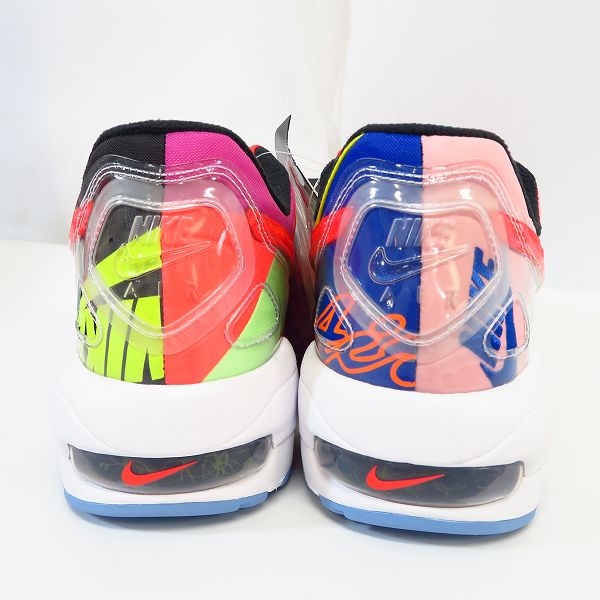 実際に弊社で買取させて頂いた【未使用】NIKE×atmos/ナイキ×アトモス AIR MAX2 LIGHT QS/エアマックス 2 ライト CJ6200-001/27.5の画像 1枚目