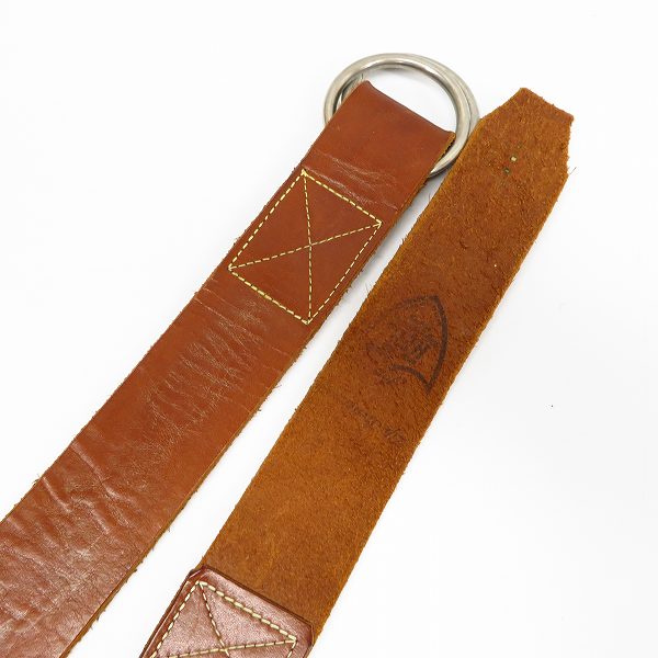 実際に弊社で買取させて頂いたHTC/エイチティーシー レザー スタッズ　ガチャベルト/34の画像 2枚目