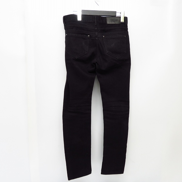 実際に弊社で買取させて頂いたDIET BUTCHER SLIM SKIN/ダイエットブッチャー スキニーパンツ ブラック/0の画像 1枚目