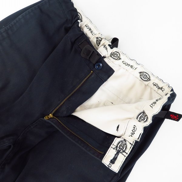 実際に弊社で買取させて頂いたDICKIES×GRAMICCI/ディッキーズ×グラミチ TC NN PANTS ニューナローパンツ 171M40FS01/Mの画像 2枚目