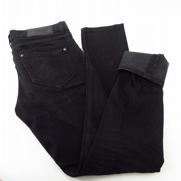 実際に弊社で買取させて頂いたDIET BUTCHER SLIM SKIN/ダイエットブッチャー スキニーパンツ ブラック/0の画像 6枚目