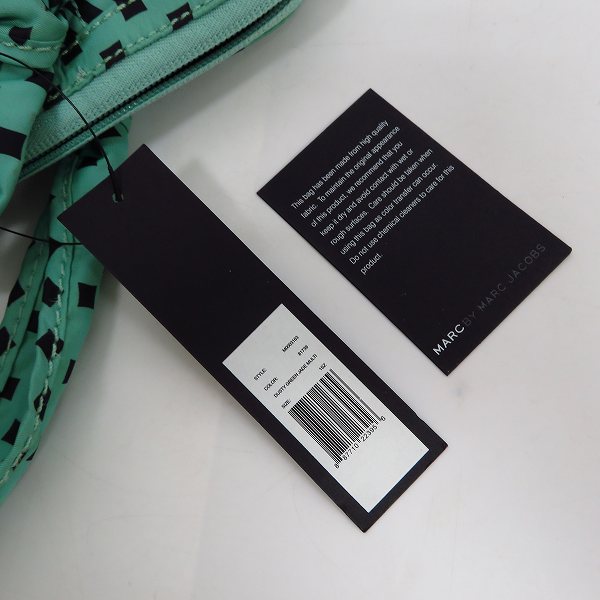 実際に弊社で買取させて頂いた【未使用】MARC BY MARC JACOBS/マークバイマークジェイコブス 2WAY PCケース/ブリーフケース M0003163の画像 8枚目