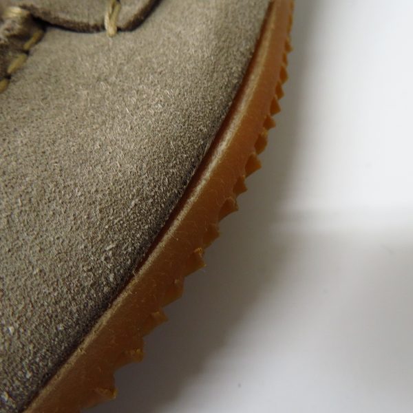 実際に弊社で買取させて頂いたMARC JACOBS/マークジェイコブス スエード ブーツ イタリア製/7の画像 7枚目