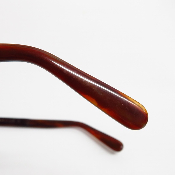 実際に弊社で買取させて頂いた小竹長兵衛作/コタケ チョウベイ フルリム 度入り 眼鏡/メガネフレーム/アイウェア T305-5 の画像 7枚目