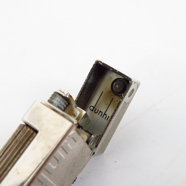 実際に弊社で買取させて頂いたdunhill/ダンヒル ロゴデザイン サイドローラーガスライターの画像 5枚目