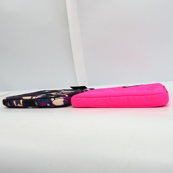 実際に弊社で買取させて頂いた【未使用】MARC BY MARC JACOBS/マークバイマークジェイコブス PC タブレットケース/クラッチバッグ M6134058 他 2点セットの画像 2枚目