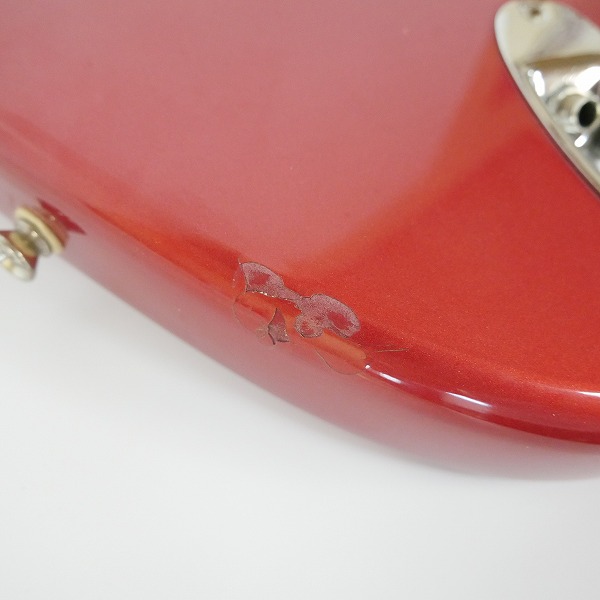 実際に弊社で買取させて頂いた★【難あり】BUSKER'S/バスカーズ ストラトタイプ エレキギターの画像 6枚目