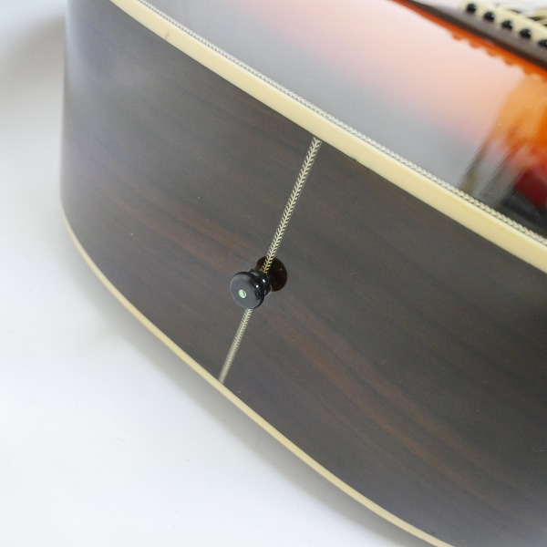 実際に弊社で買取させて頂いた★S.Yairi/S.ヤイリ YD-40 3TS アコギ/アコースティックギターの画像 8枚目