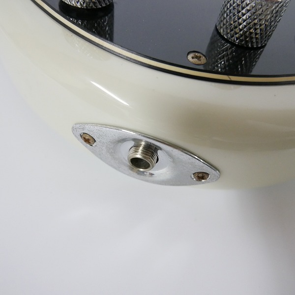 実際に弊社で買取させて頂いた★【難あり】SCHECTER/シェクター DIAMOND SERIES AD-DIAMOND-P VWHT エレキベース ソフトケース付きの画像 5枚目