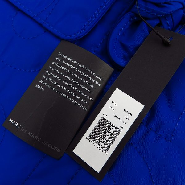 実際に弊社で買取させて頂いた【未使用】MARC BY MARC JACOBS/マークバイマークジェイコブス 2WAY PCケース/ブリーフケース M0001258Aの画像 5枚目