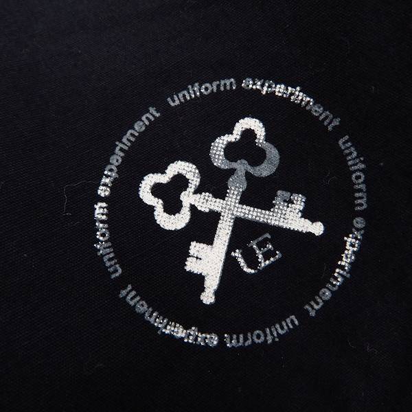 実際に弊社で買取させて頂いたuniform experiment/ユニフォームエクスペリメント 13AW ボタンダウンシャツ UE-123011/3の画像 3枚目