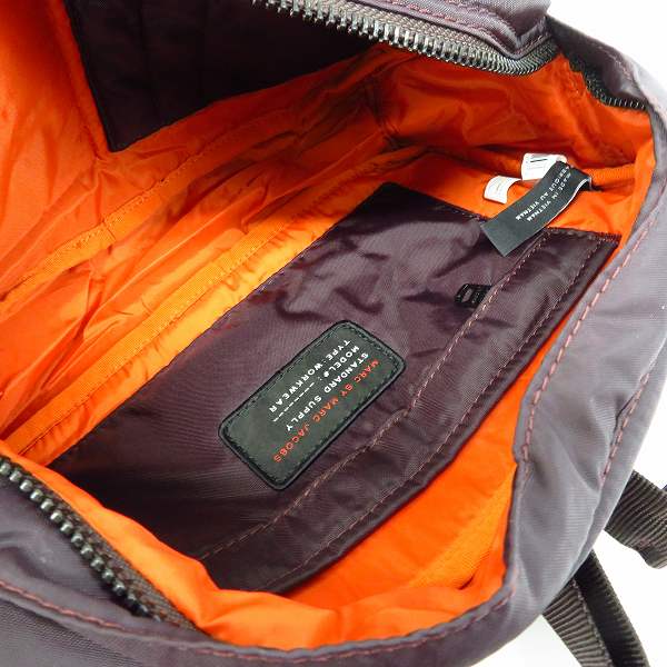 実際に弊社で買取させて頂いた【未使用】MARC BY MARC JACOBS/マークバイマークジェイコブス ウエストポーチ/ボディバッグ M003912の画像 3枚目