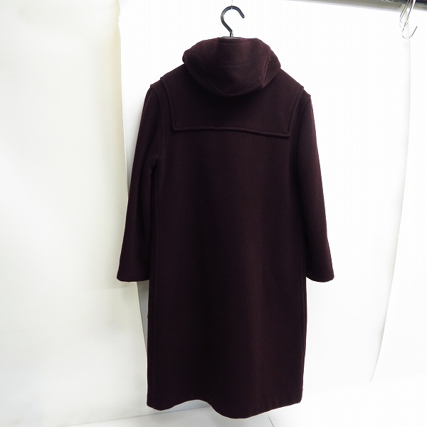 実際に弊社で買取させて頂いたBROOKS BROTHERS/ブルックスブラザーズ 英国製 カシミヤ混 ウール ダッフルコート Sの画像 1枚目