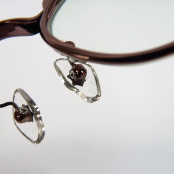 実際に弊社で買取させて頂いた999.9/フォーナインズ  度入り 眼鏡/メガネフレーム ヴィンテージモデル M-14の画像 7枚目