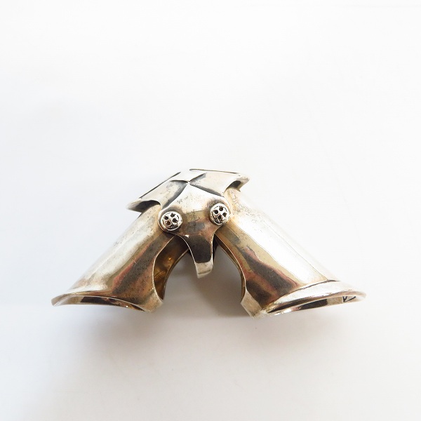 実際に弊社で買取させて頂いた【ギャラ付】CRAZY PIG/クレイジーピッグ ミディアム アーマーリングの画像 3枚目