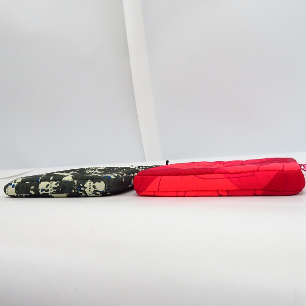 実際に弊社で買取させて頂いた【未使用】MARC BY MARC JACOBS/マークバイマークジェイコブス PC タブレットケース/クラッチバッグ M0001054 他 2点セットの画像 2枚目