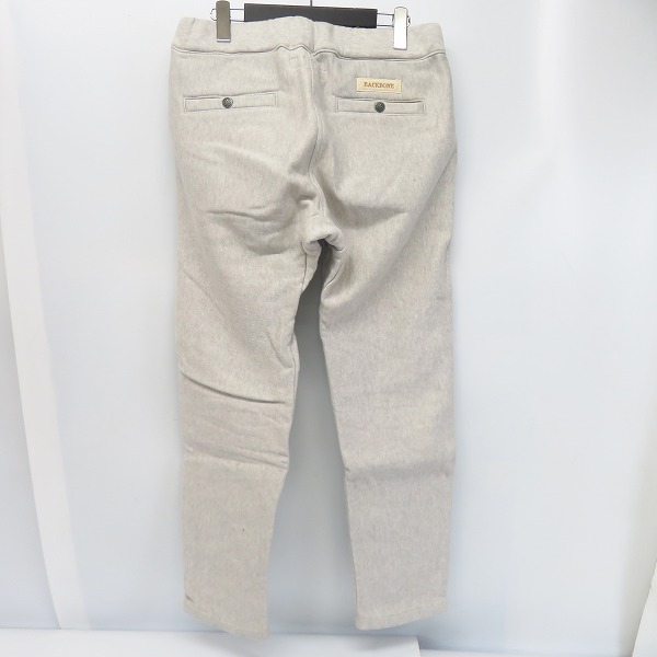 実際に弊社で買取させて頂いたBACKBONE/バックボーン REVERSE WEAVE SWEAT PANTS BB13W-SWP10/Mの画像 1枚目