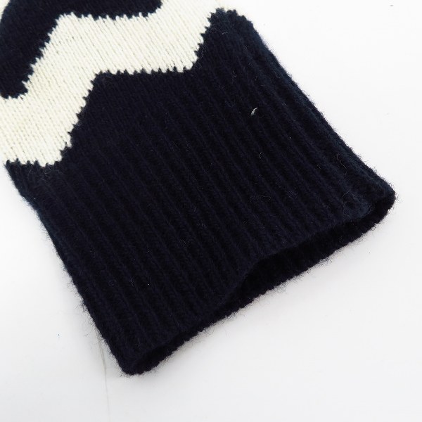 実際に弊社で買取させて頂いたuniform experiment/ユニフォームエクスペリメント ジオメトリック クルーネックニット の画像 6枚目