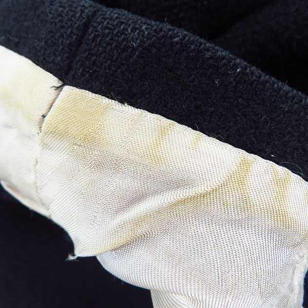 実際に弊社で買取させて頂いたMACKINTOSH/マッキントッシュ  ロングPコート ブラック size：40の画像 6枚目