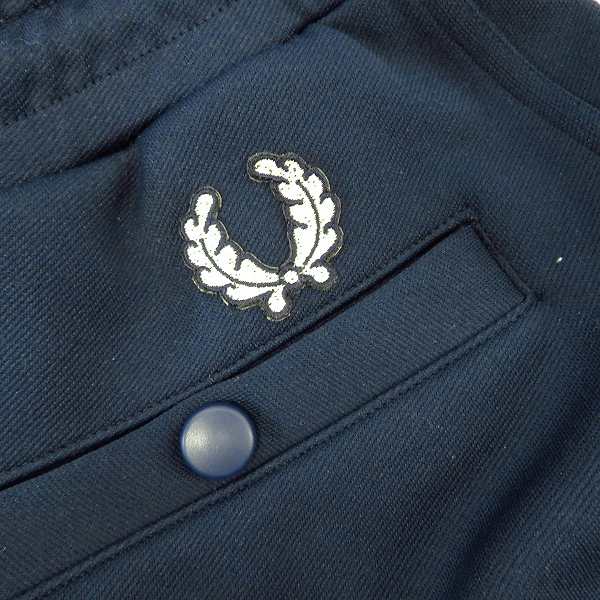 実際に弊社で買取させて頂いたFRED PERRY/フレッドペリー Cropped Pocket Track Pants/クロップド ポケット トラック パンツ F4322 Size：Mの画像 6枚目