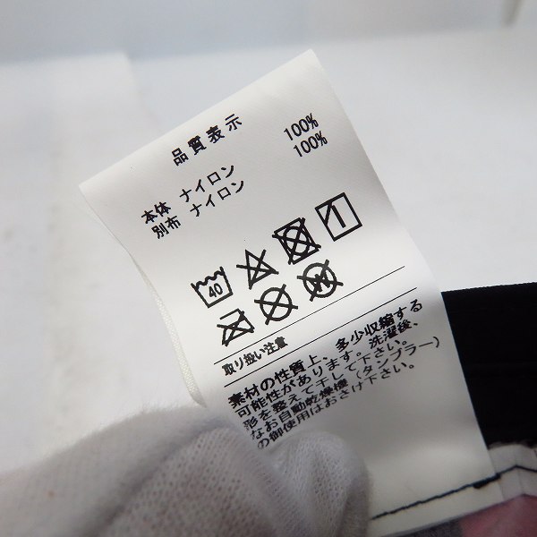 実際に弊社で買取させて頂いたDESCENDANT/ディセンダント ブロックチェック切り替えキャップの画像 5枚目