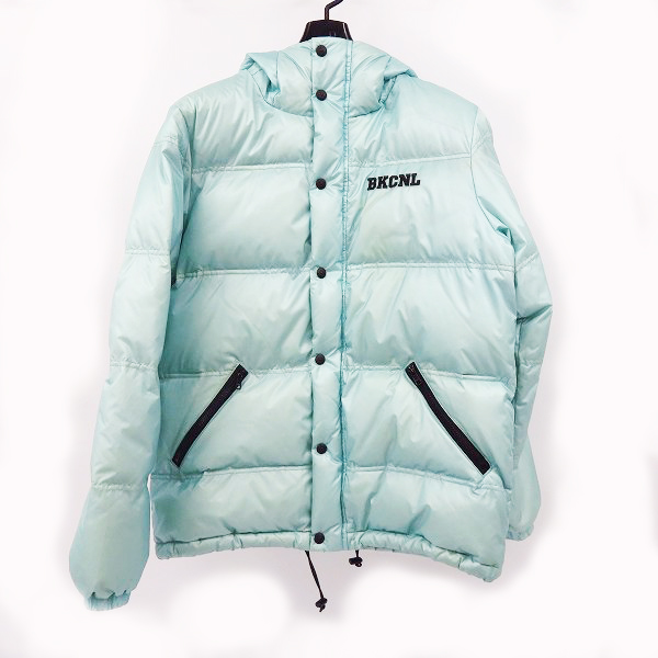 実際に弊社で買取させて頂いたBack Channel/バックチャンネル BCGAME ダウンジャケット/L