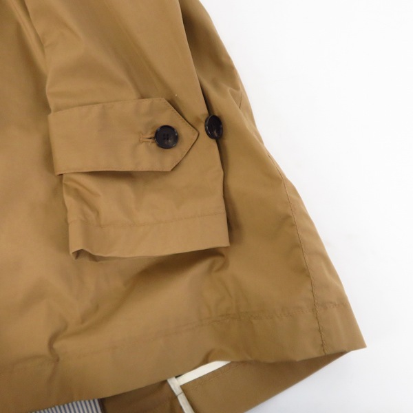 実際に弊社で買取させて頂いた417 by EDIFICE/エディフィス ステンカラーコート 14-020-312-0000-1-0/Sの画像 7枚目