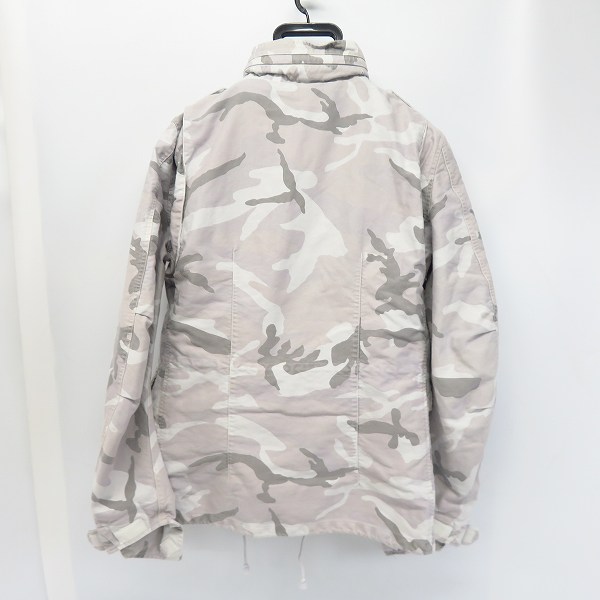 実際に弊社で買取させて頂いた【未使用】AKM/エーケーエム カモフラ柄 ボアライナー M-65 ミリタリージャケット B055 CTN198/XLの画像 1枚目