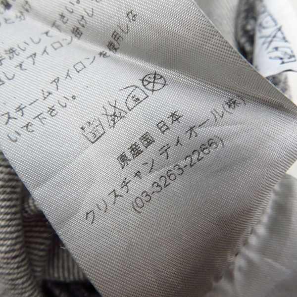 実際に弊社で買取させて頂いた【JPタグ】Dior HOMME/ディオールオム エディ期 ダメージ加工スキニーデニムパンツ 003D002TY046/26の画像 7枚目